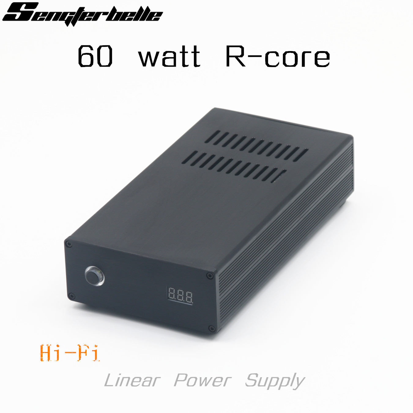Dc Power Supply 12V - Transformateur R-core 60W, alimentation linéaire régulée