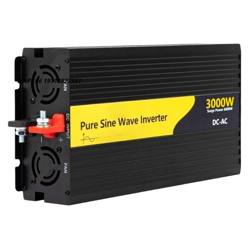 Power Supply 12V - Convertisseur d'ondes sinusoïdales pures Roger 3000W-B