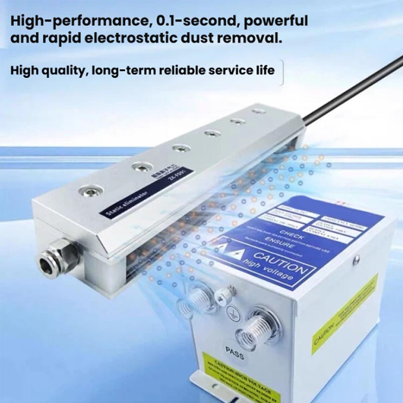 Ac Power Supply - Kit d'élimination statique horizontal AC Ion