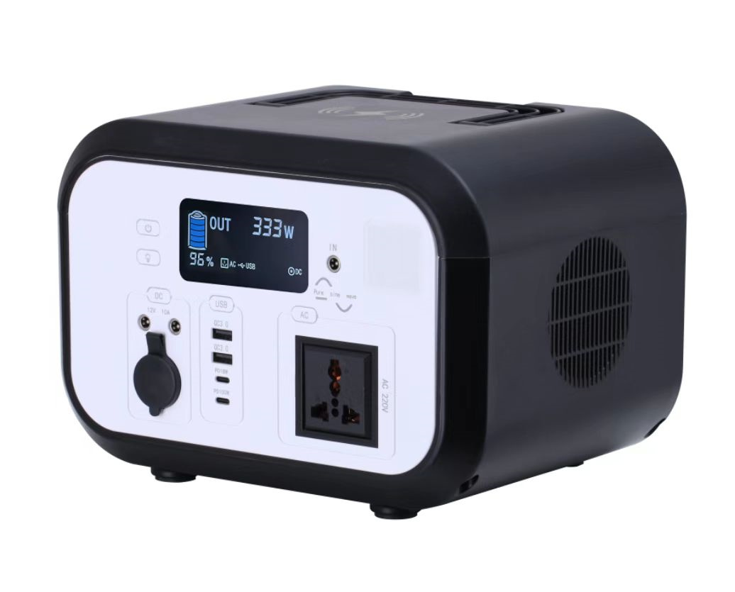 Ac Power Supply - Générateur d'énergie portable extérieur 600W 1200W