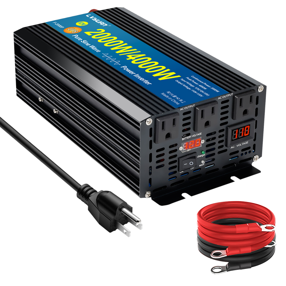 Ac Power Supply - Inverter LVYUAN 1500W avec fonction UPS