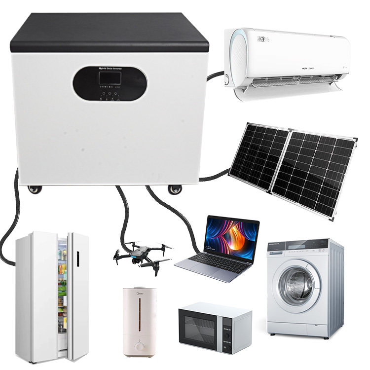 Ac Power Supply - Générateur solaire portable pour camping-cars et