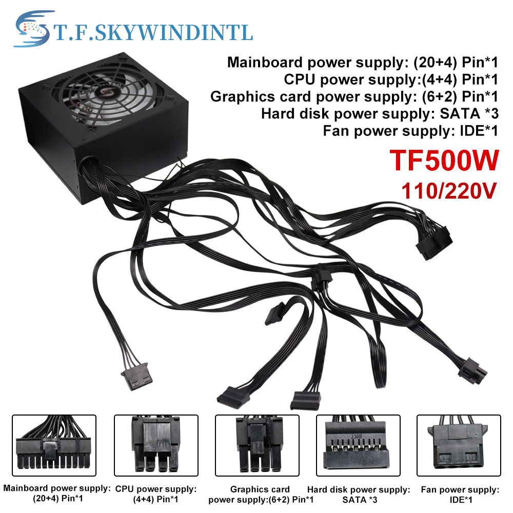 Fonte 500w PSU12V PC Sources d - Psu Computer avis et prix