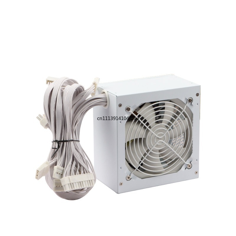 Boîtier d’ordinateur ATX blanc - Power Supply 650W avis et prix
