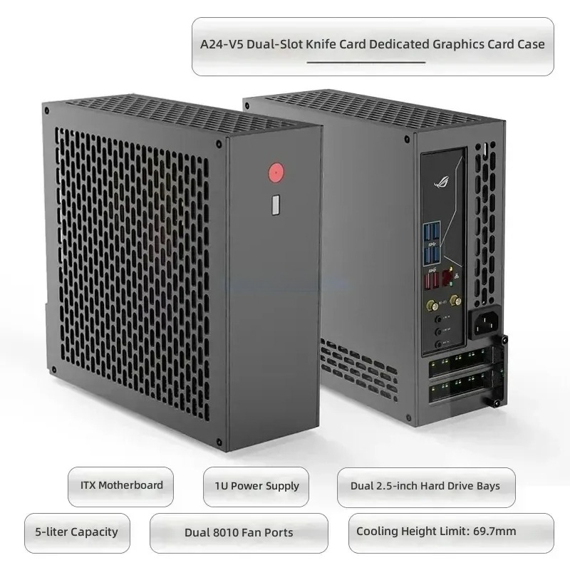 Boîtier ITX 1U 5 Litres Mini A - Pc Power Supply avis et prix