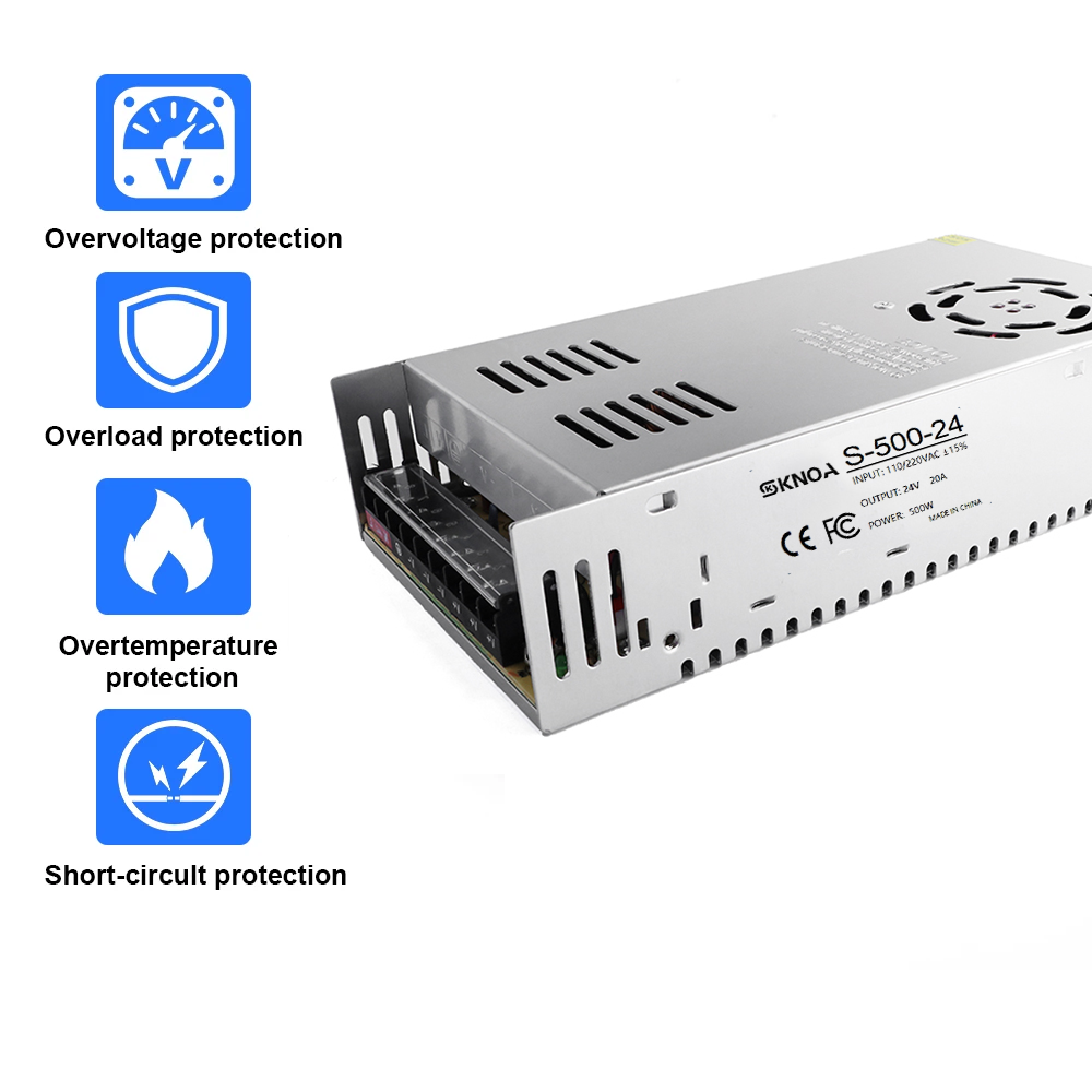 Alimentation à découpage 360W  - Smps Power Supply avis et prix