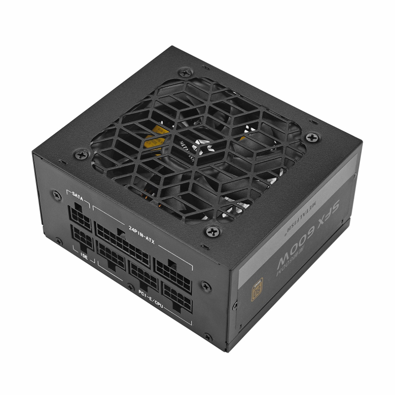 METALFISH SFX 80Plus Bronze 50 - Power Supply 650W avis et prix