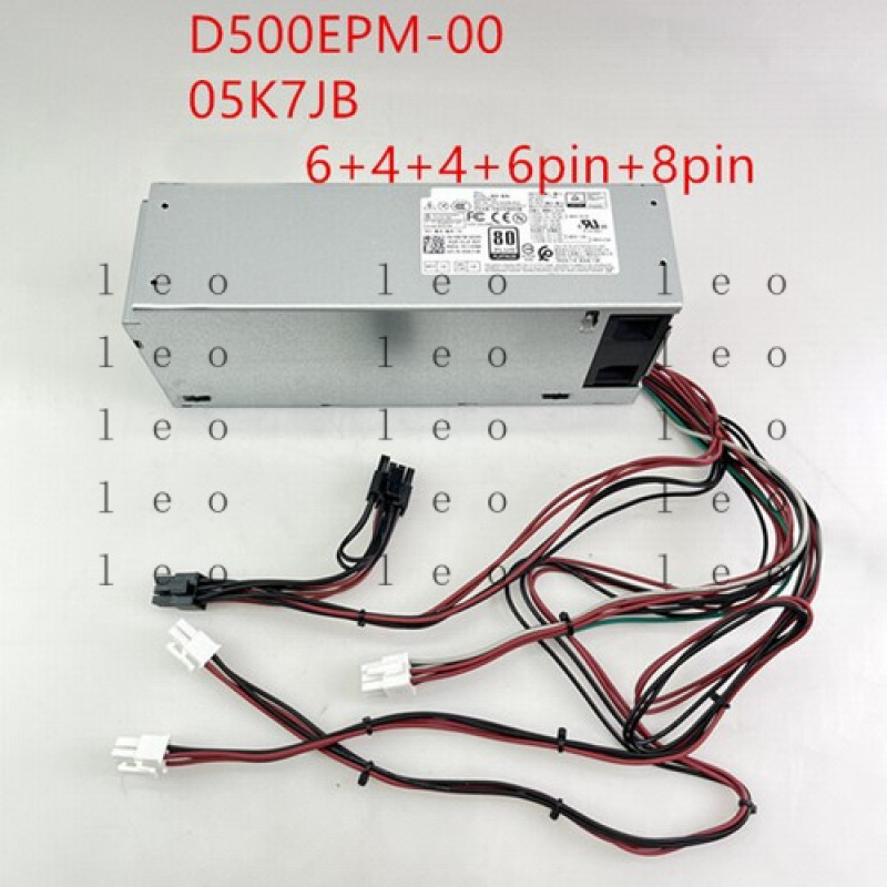Alimentation D 500W 5K7J8 Y7R0 - Power Supply 500W avis et prix