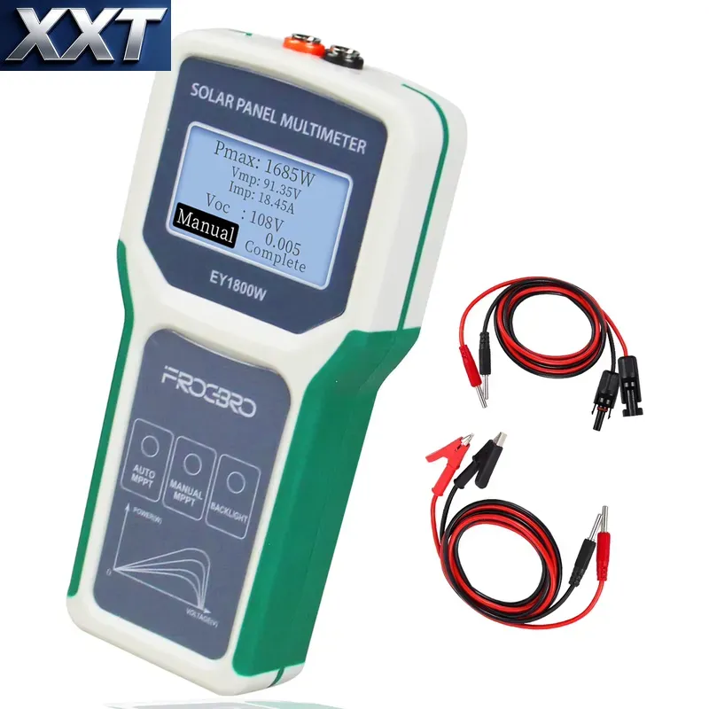 Testeur de tension photovoltaï - Power Supply Tester avis et prix