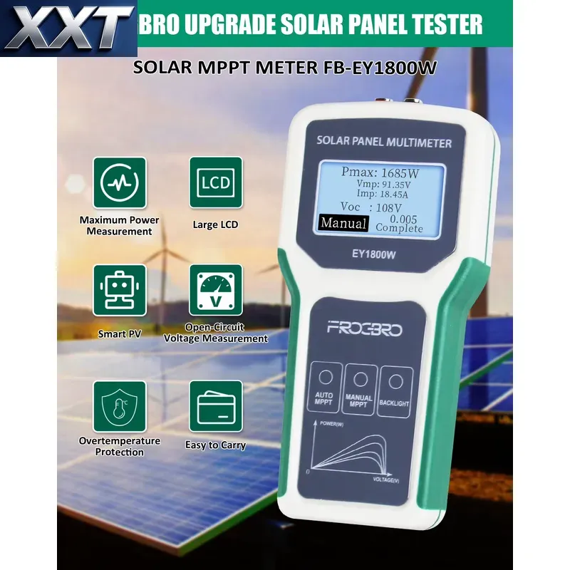 Testeur de tension photovoltaï - Power Supply Tester avis et prix