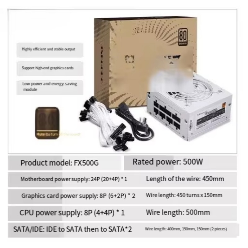 En stock Alimentation SFX 750W - Sfx Modular Power Supply 850W Gold avis et prix