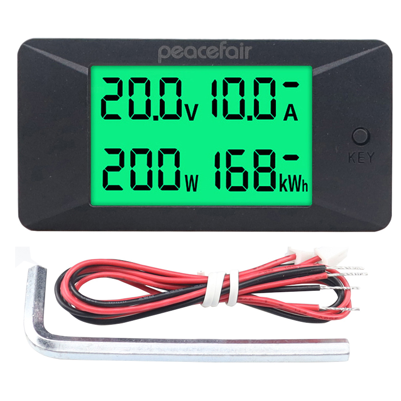 Voltmètre ampèremètre et wattm - Power Supply Tester avis et prix