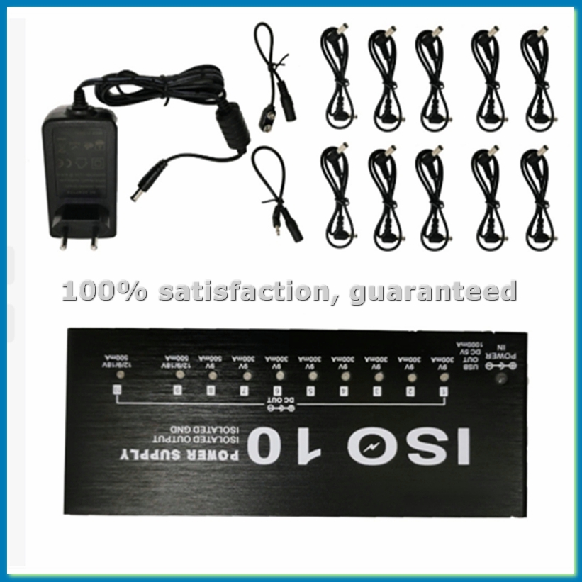 Alimentation pour pédale d'eff - Power Supply 12V avis et prix