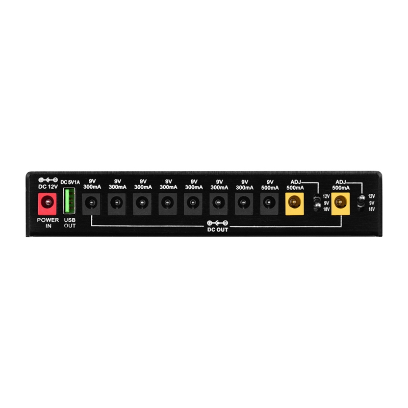 Alimentation pour pédale d'eff - Power Supply 12V avis et prix