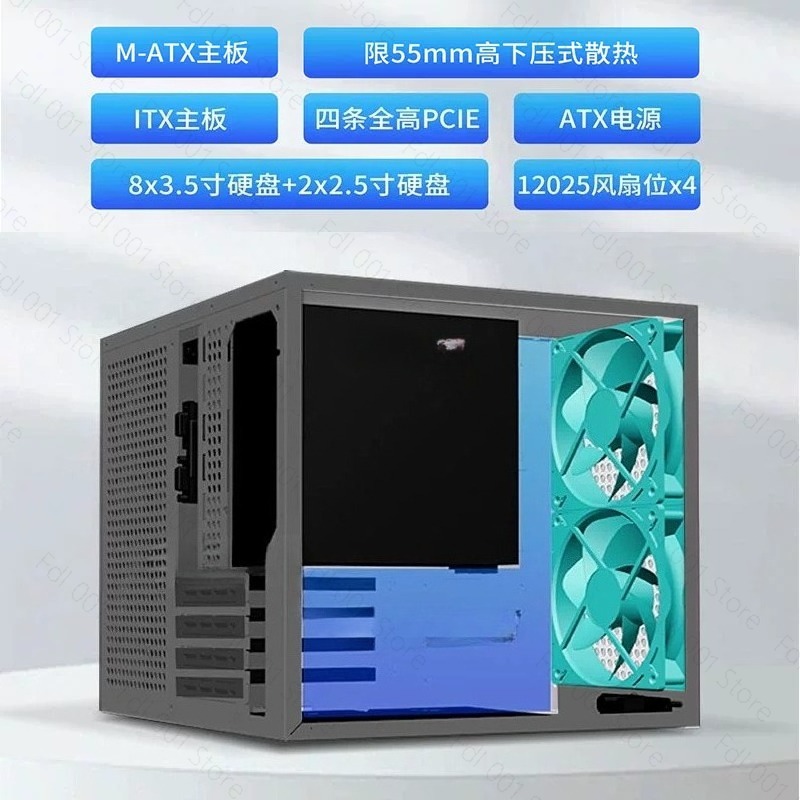Châssis NAS Sagittarius 8 posi - Atx Power Supply avis et prix