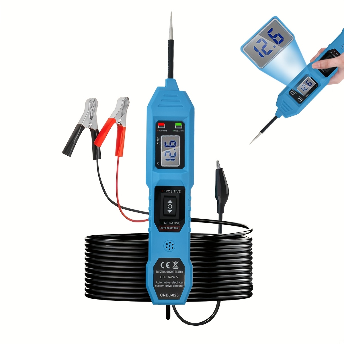 Testeur de circuit électrique  - Power Supply Tester avis et prix