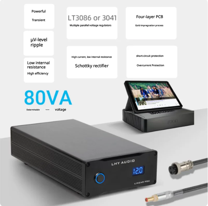 Alimentation stabilisée linéai - Power Supply 12V avis et prix