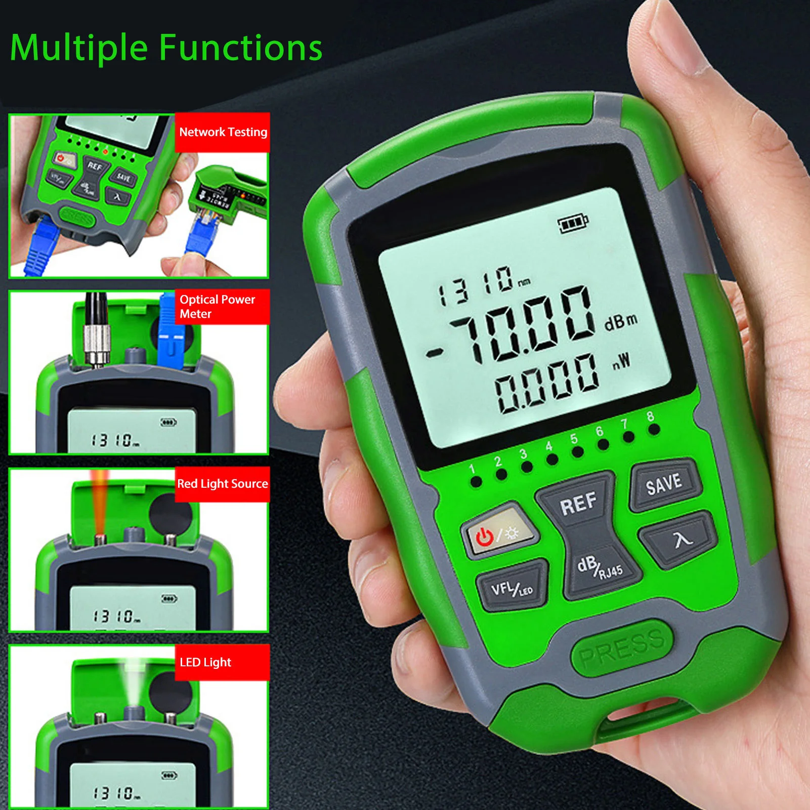 Testeur de puissance de câble  - Power Supply Tester avis et prix