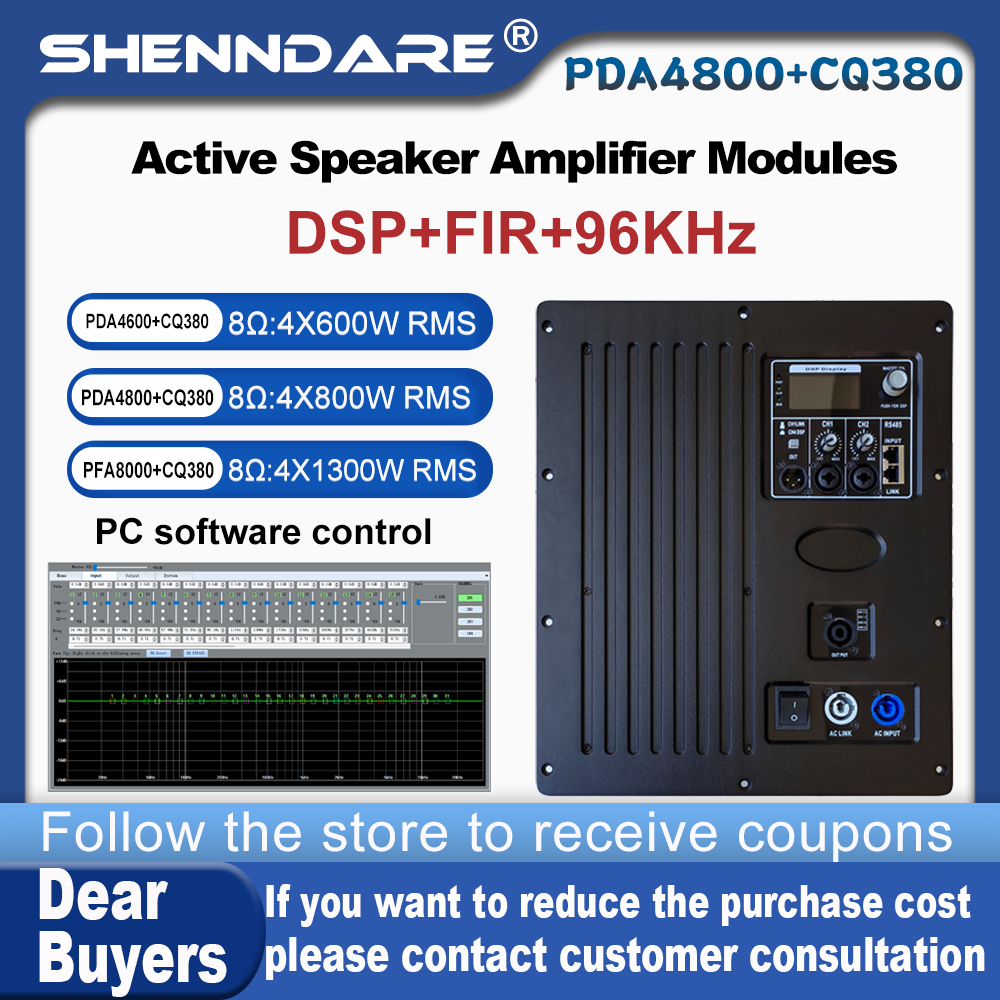 SenMicre PDA4800+CQ380 Amplifi - Modular Power Supply avis et prix