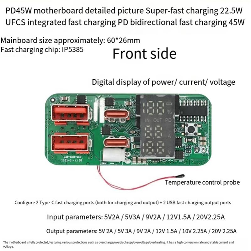 ABKN-DIY Module de charge PD45 - Modular Power Supply avis et prix