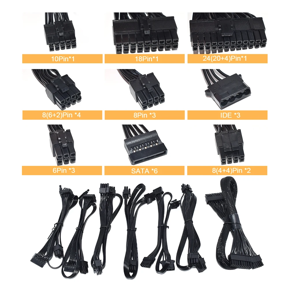 ATX 850W entièrement modulaire - Psu Computer avis et prix