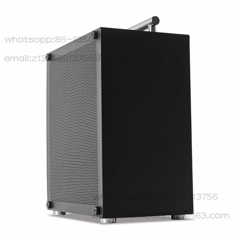 Boîtier T40 Mini ITX noir 7L p - Psu Computer avis et prix