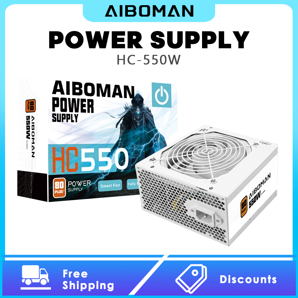 Alimentation électrique AIBOMA - Power Supply 650W avis et prix