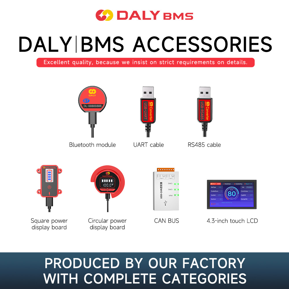 Daly BMS intelligent BMS WIFI  - Modular Power Supply avis et prix