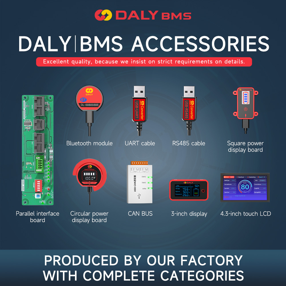 Daly BMS intelligent BMS WIFI  - Modular Power Supply avis et prix