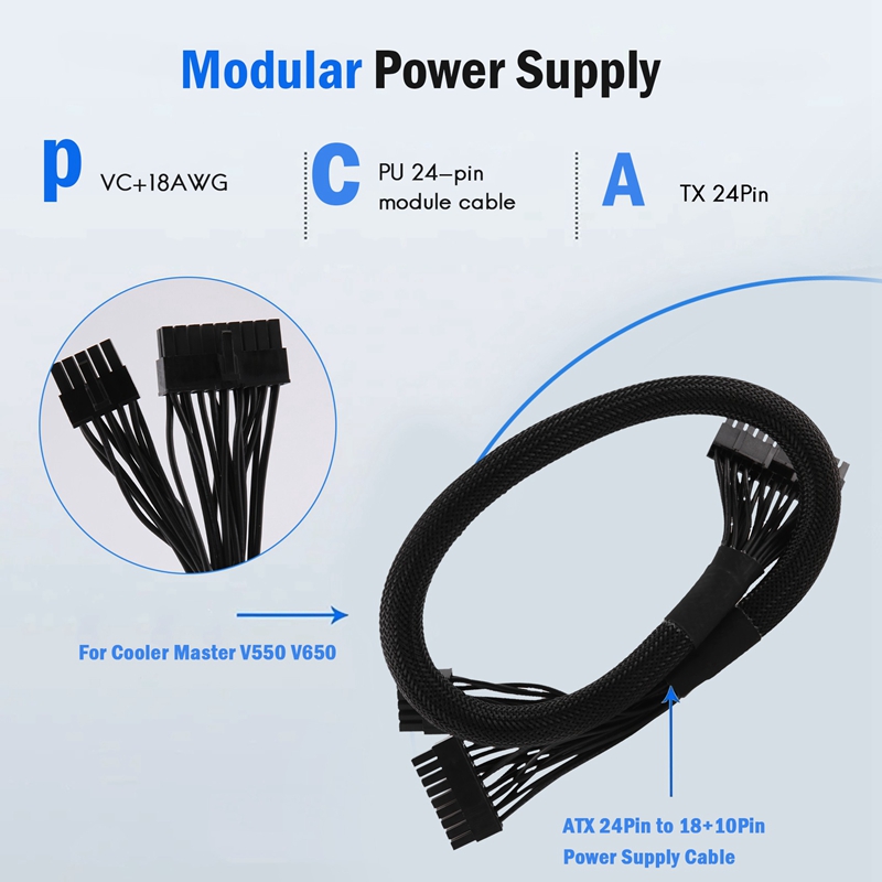Câble d'alimentation modulaire - Atx Power Supply avis et prix