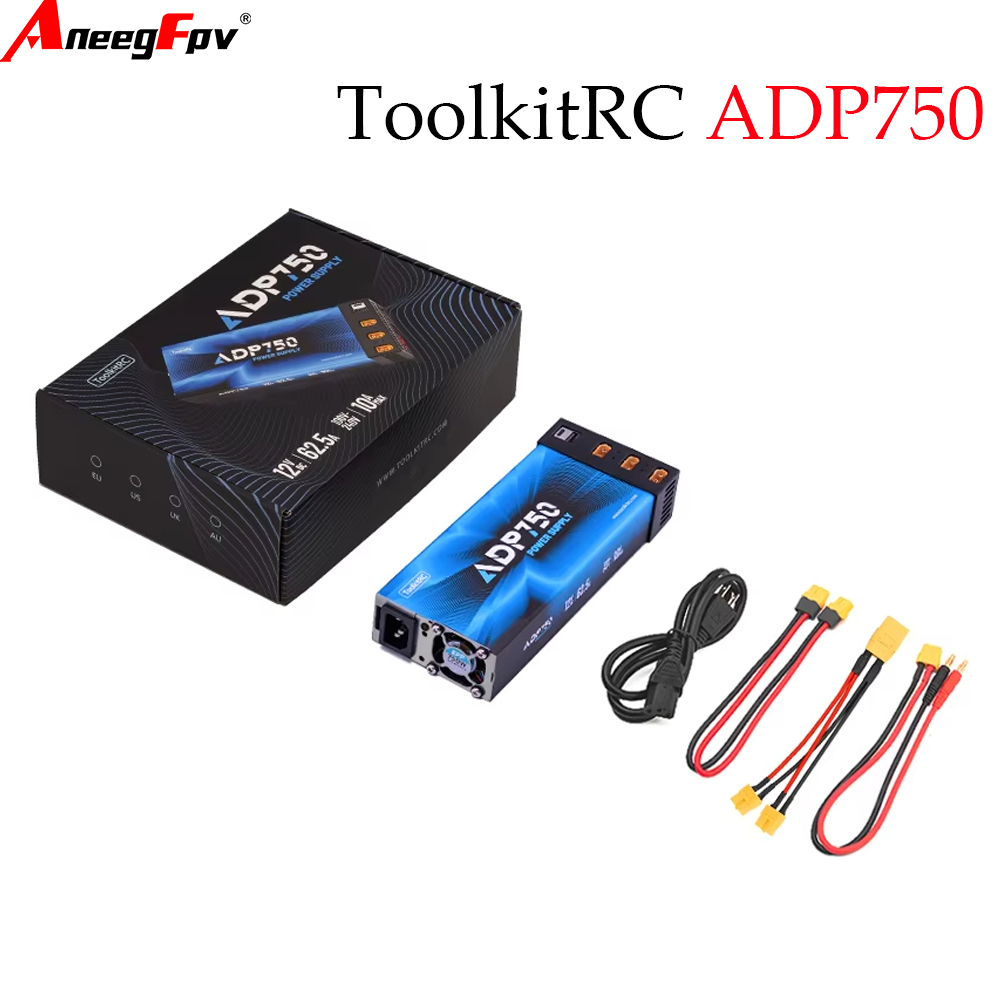 ToolkitRC ADP750 750W adaptate - Power Supply 750W avis et prix