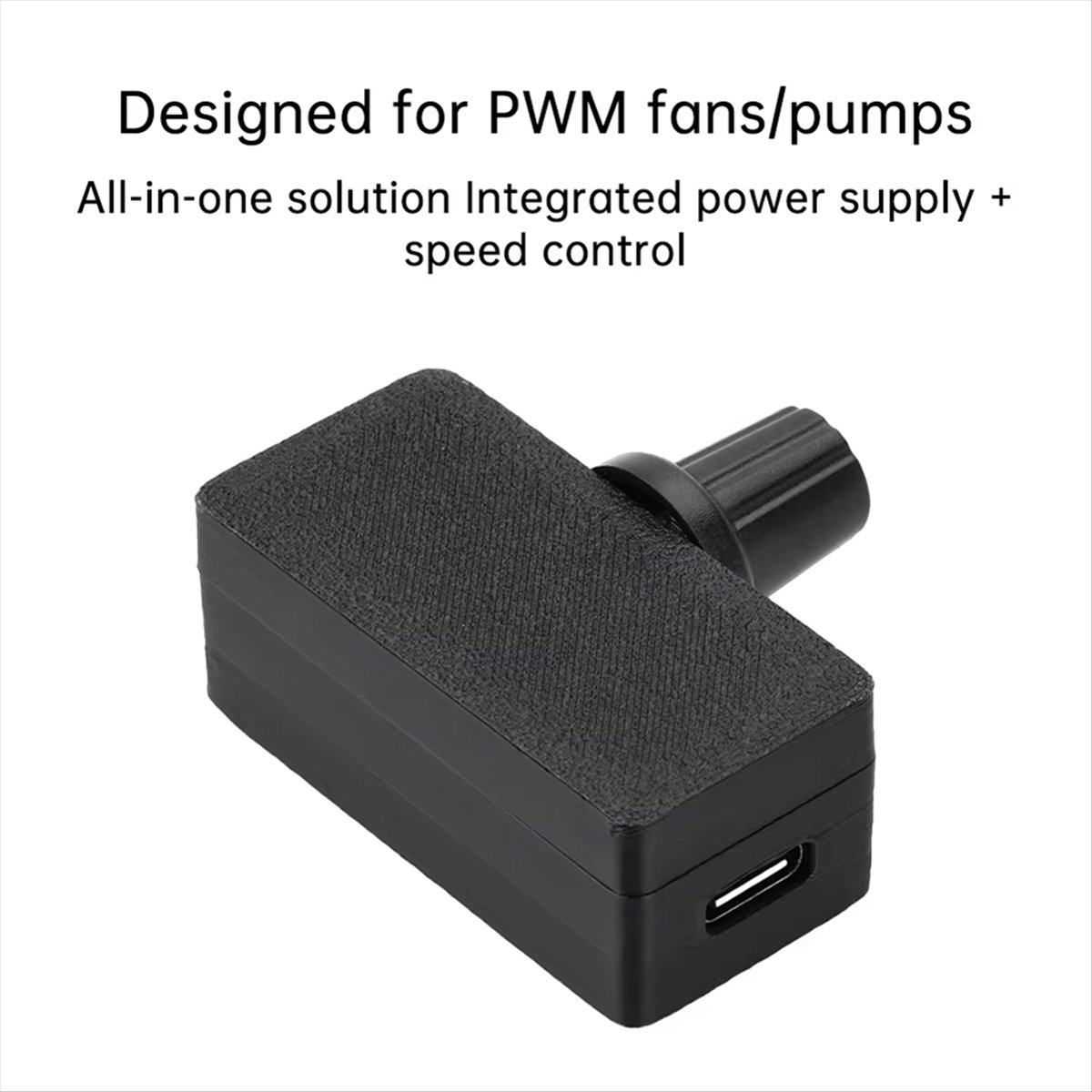 Contrôleur de vitesse PWM 5V 4 - Power Supply avis et prix