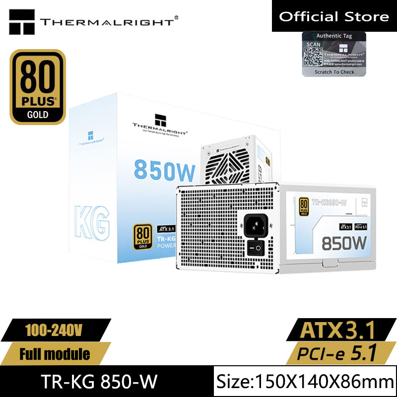 Thermalright TR-KG850 médaille - Power Supply 750W avis et prix